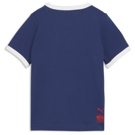 Puma Παιδική κοντομάνικη μπλούζα x Paw Patrol Little Kids' Ringer T-Shirt